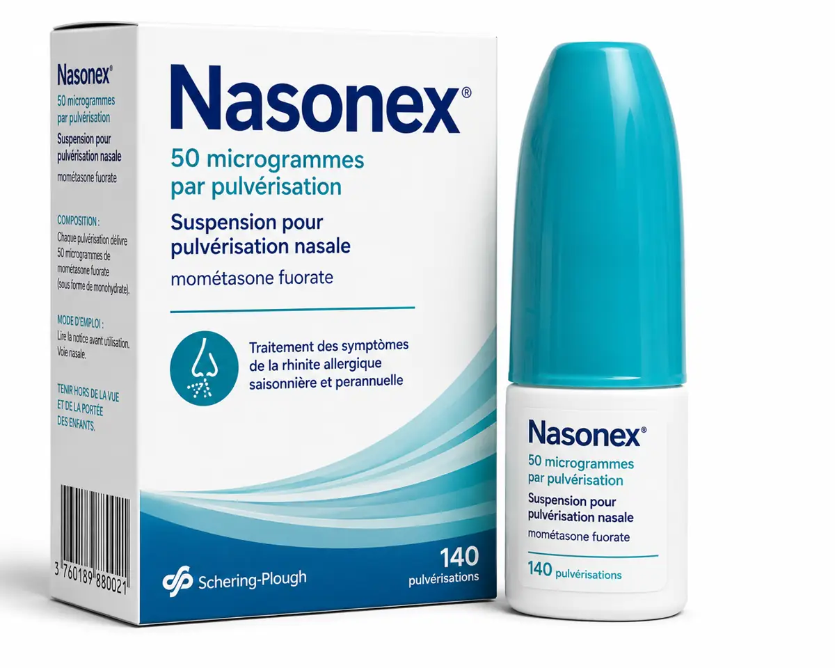 Nasonex nasal spray