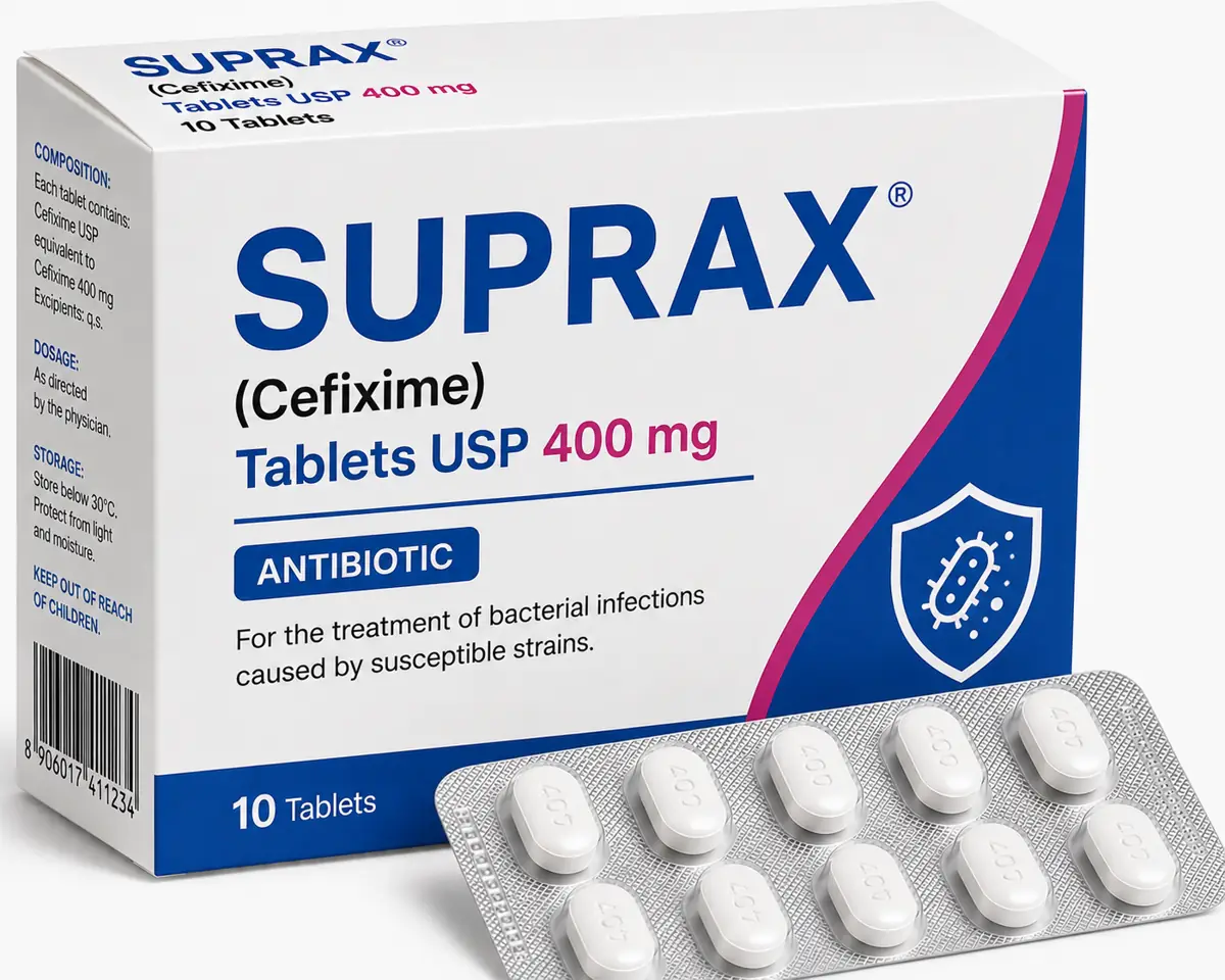 Suprax